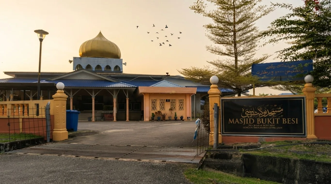 MASJID BUKIT BESI, Terengganu