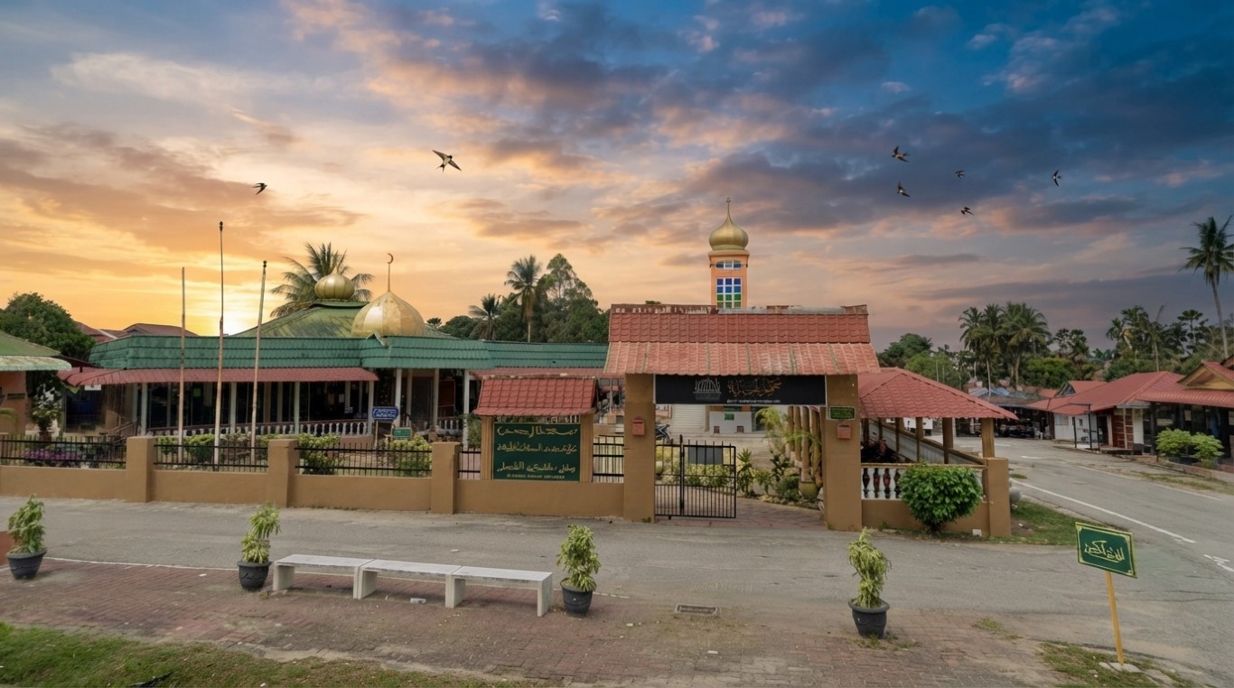 MASJID BUKIT BULAT (AL-HASSANIAH) in Melaka