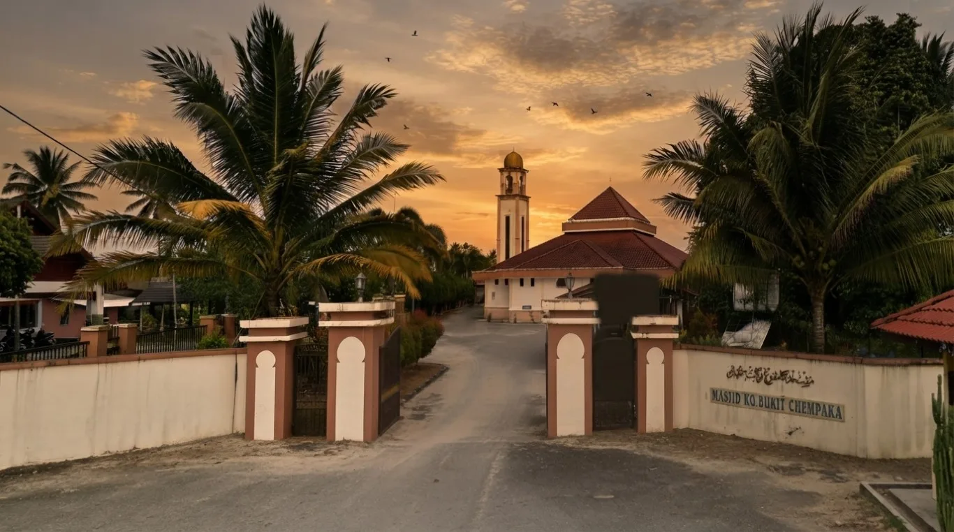 MASJID BUKIT CEMPAKA, Terengganu