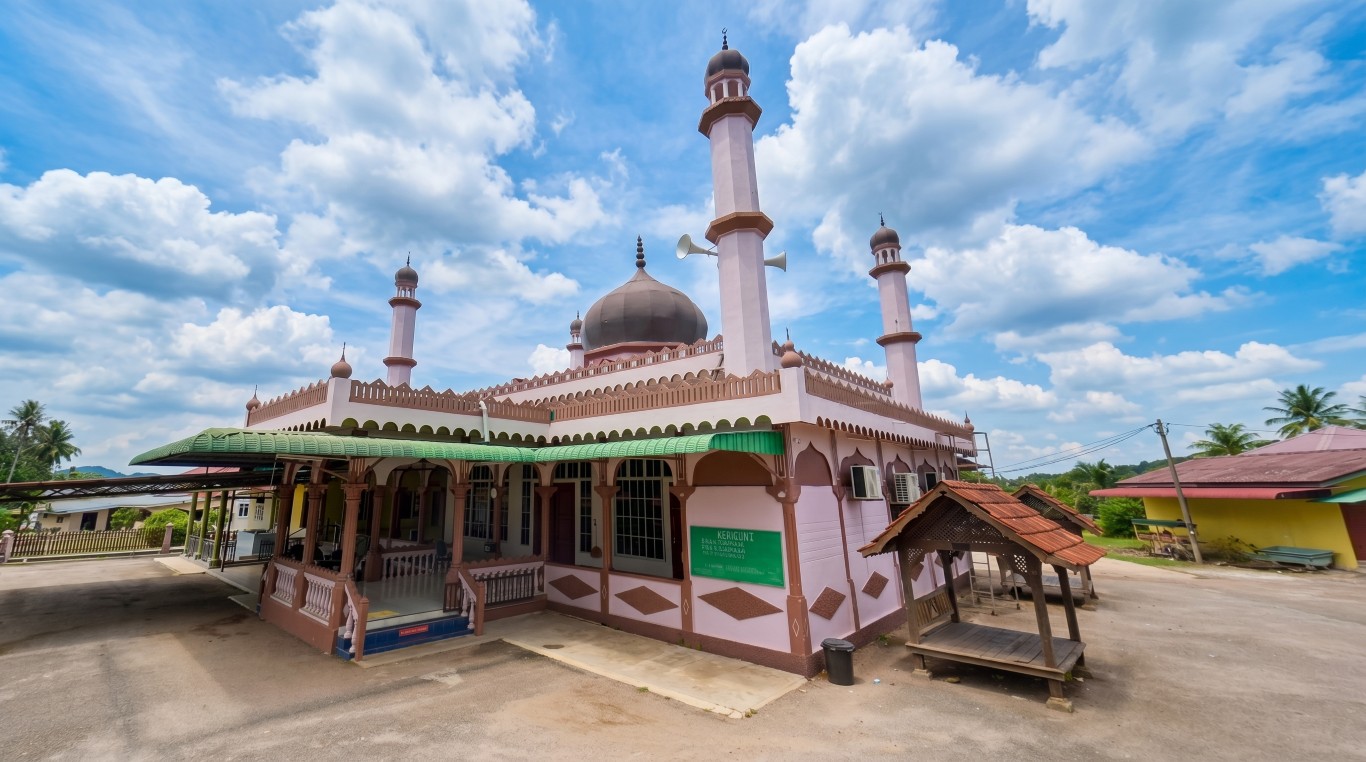 MASJID BUKIT CHORAS DALAM gallery image in Kedah