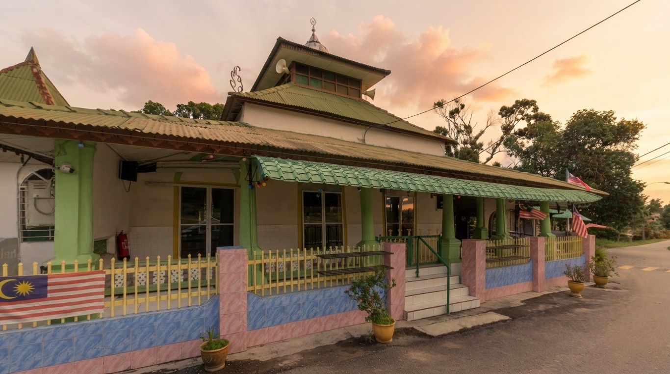 MASJID BUKIT DARAT (AT-TAQWA) in Melaka