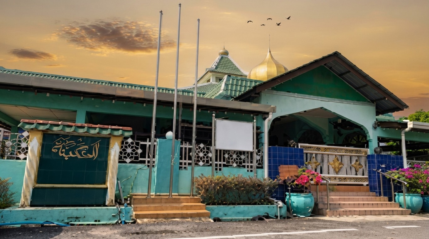 MASJID BUKIT GEDONG (AS-SAKINAH) gallery image in Melaka