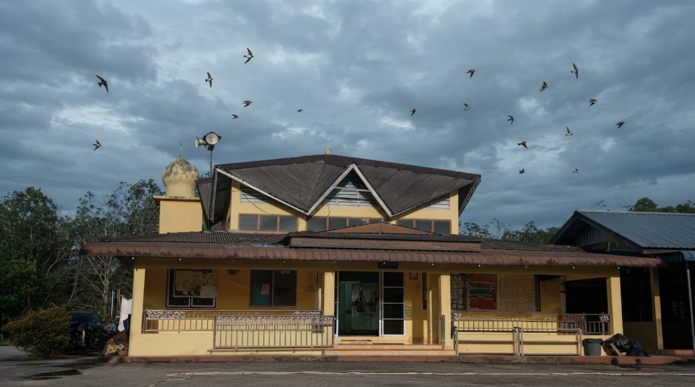 MASJID BUKIT HIJAU (AS-SYAKIRIN) in Kedah
