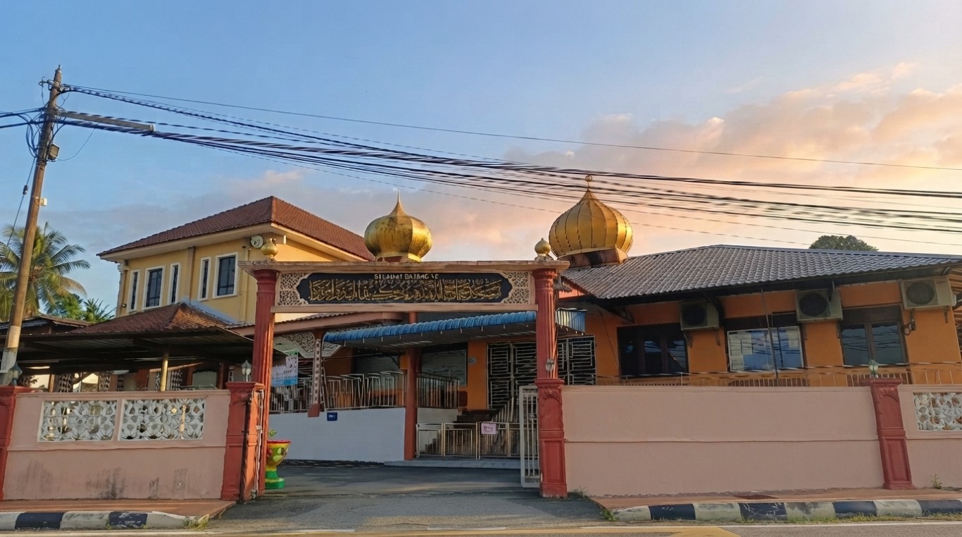 MASJID BUKIT INDERA MUDA in Pulau Pinang