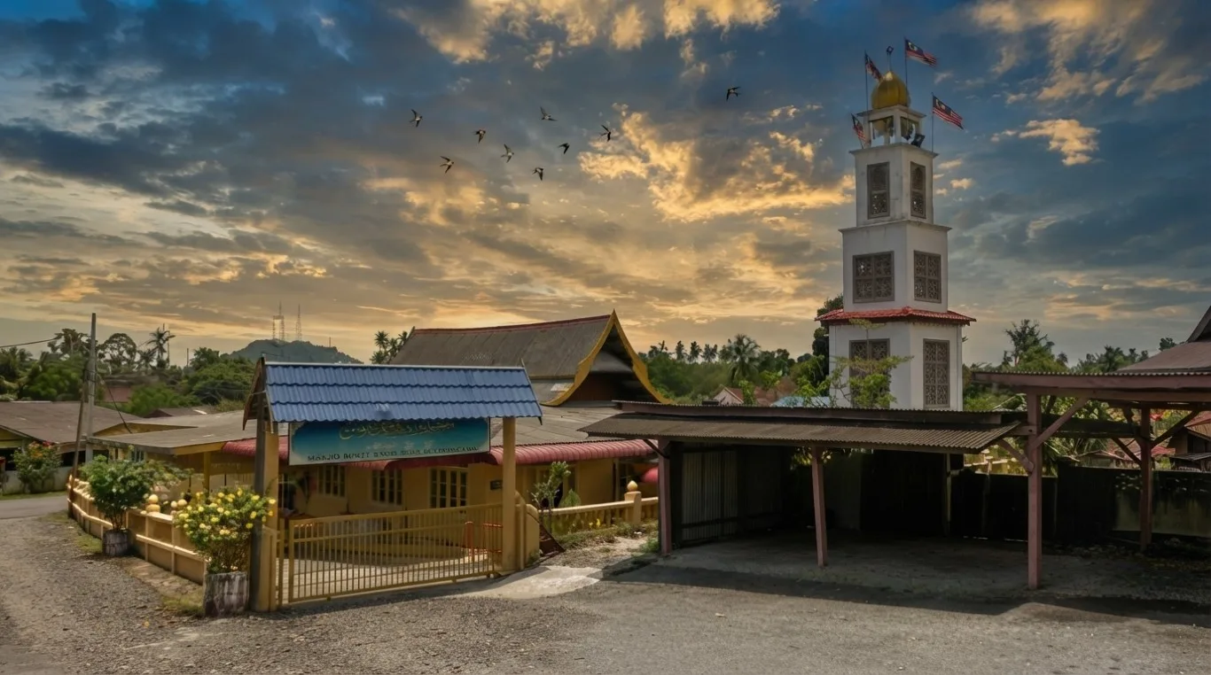 MASJID BUKIT KANDIS, Terengganu