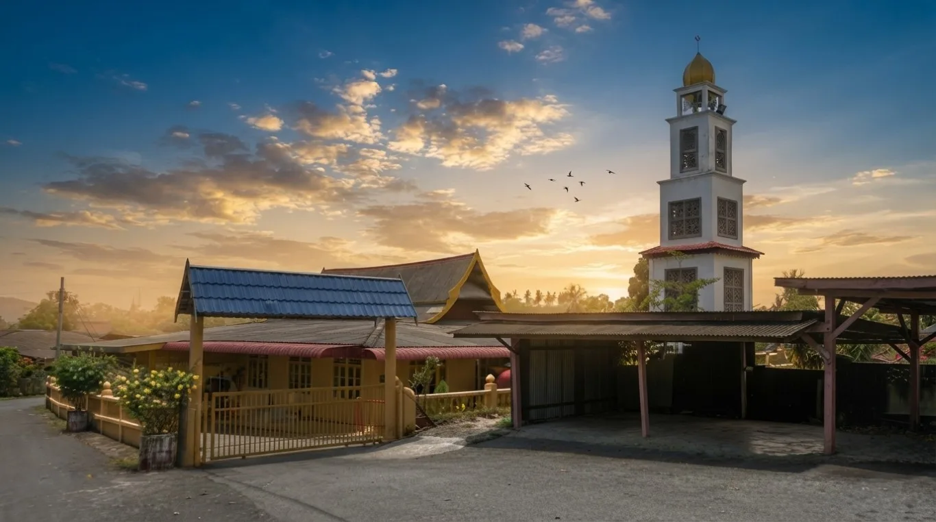 MASJID BUKIT KANDIS, Terengganu
