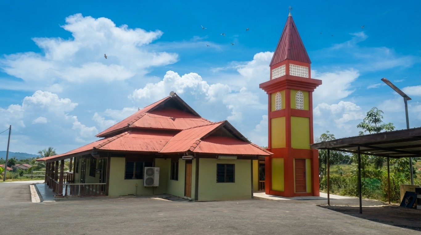 MASJID BUKIT KELEDANG in Pahang