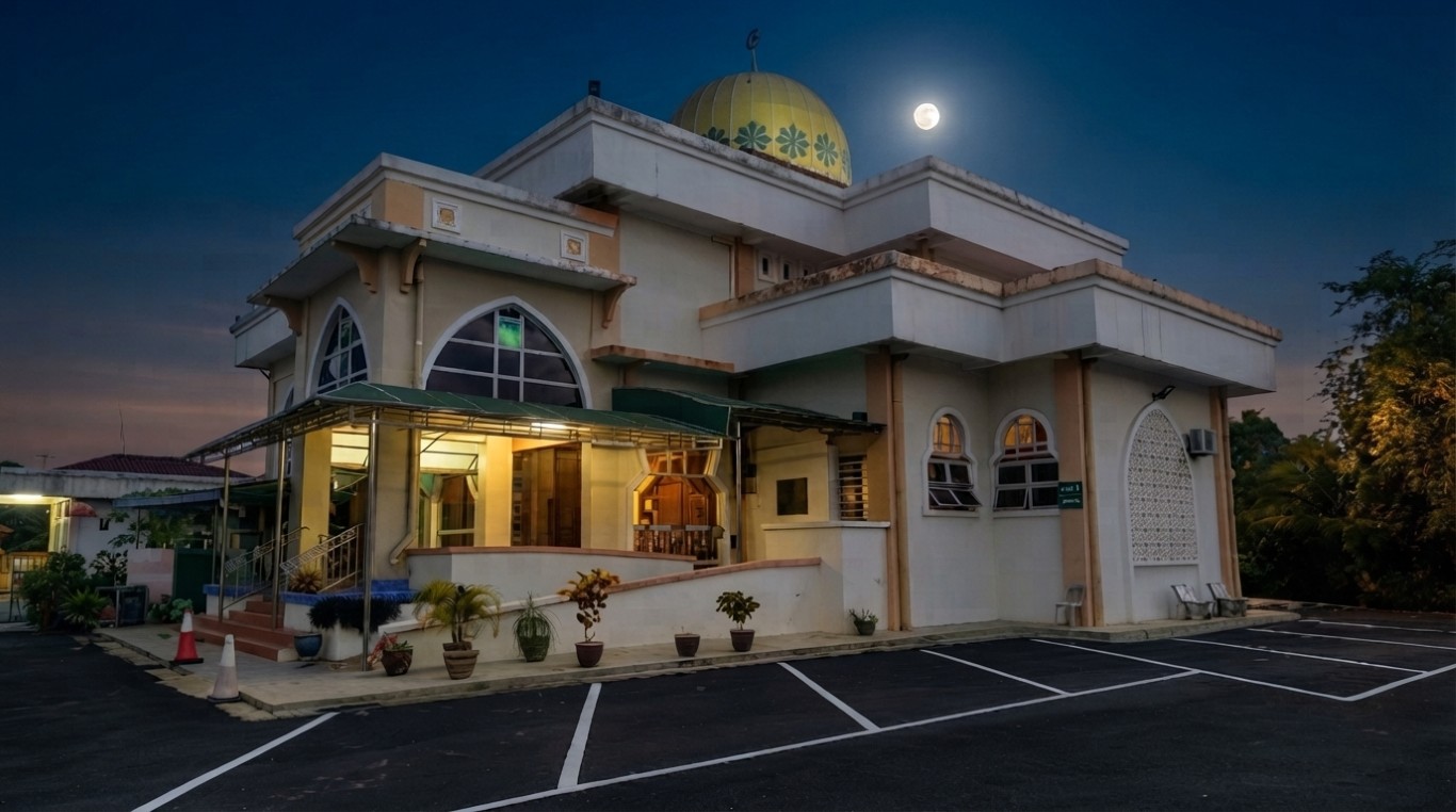 MASJID BUKIT LAREK (AL-EHSAN) in Kedah