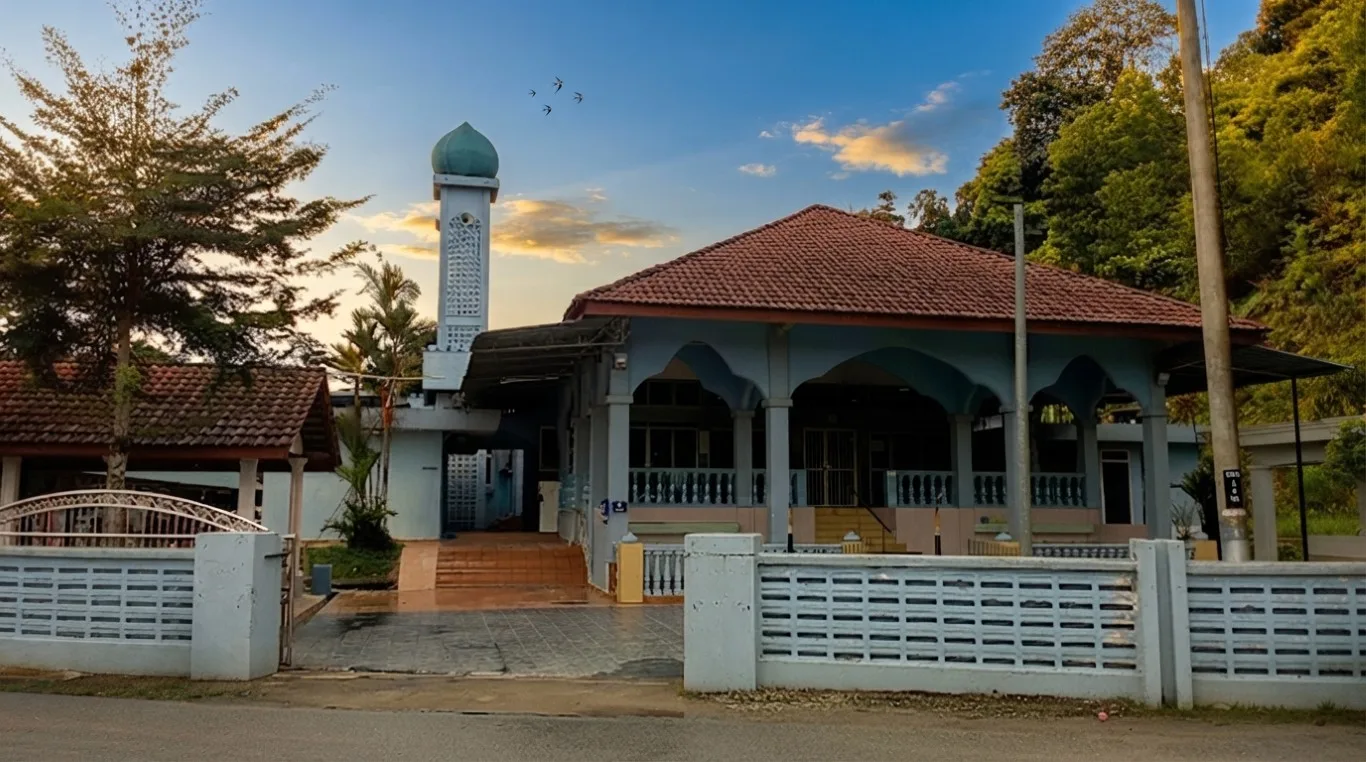 MASJID BUKIT MENTOK, Terengganu