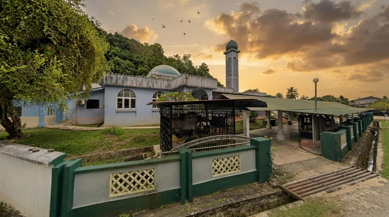 MASJID BUKIT MENTOK, Terengganu