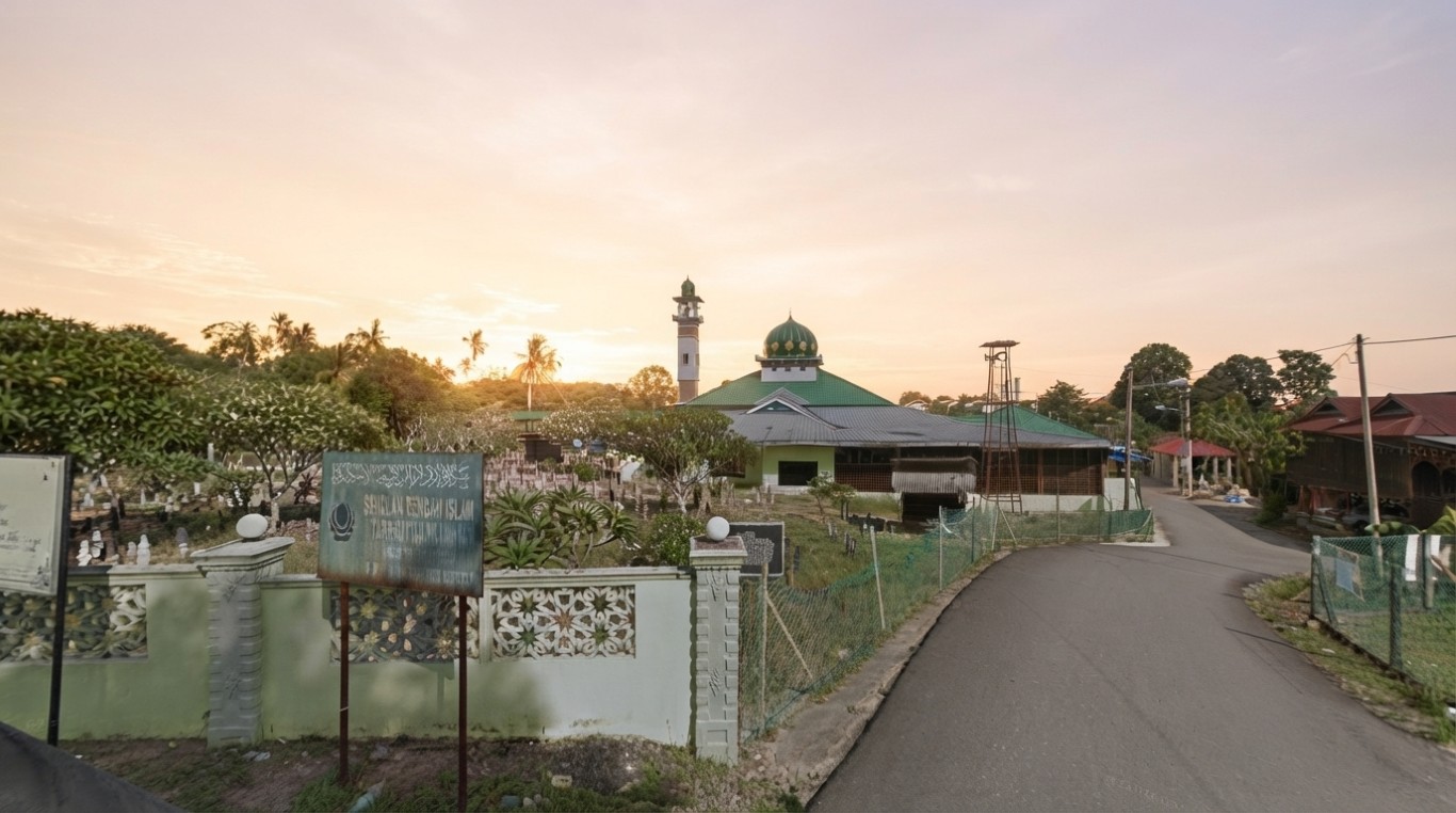 MASJID BUKIT MINYAK DALAM ( LEBAI HASHIM ) in Pulau Pinang
