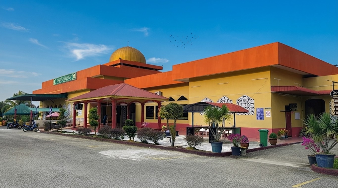 MASJID BUKIT PANCHOR in Pulau Pinang
