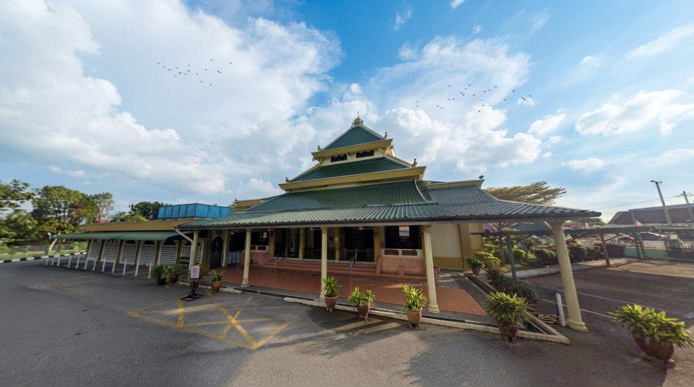 MASJID BUKIT RAMBAI (AL-FALAH) gallery image in Melaka