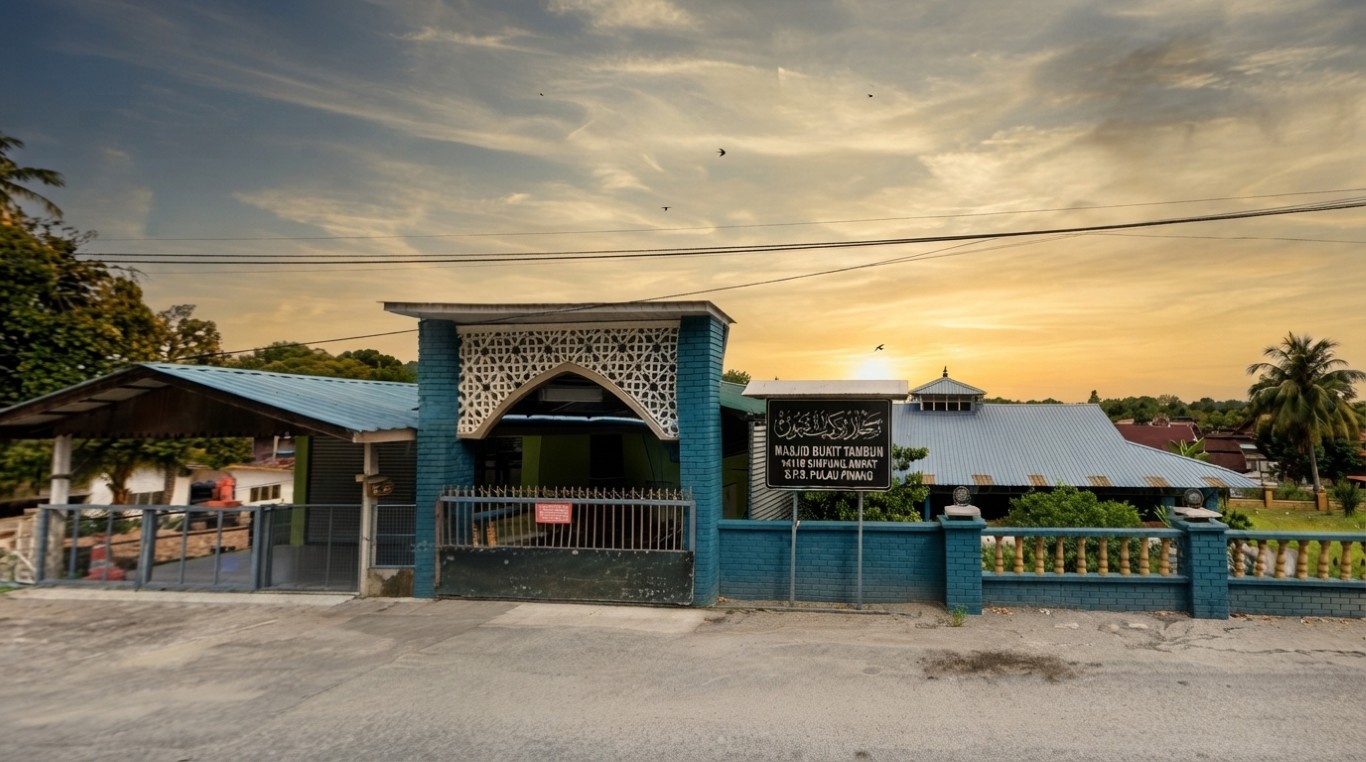 MASJID BUKIT TAMBUN in Pulau Pinang