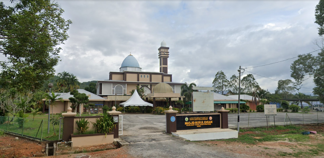 MASJID BUKIT TAMPOI (NURUL EHSAN) gallery image in Kedah
