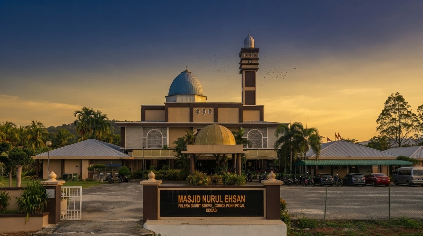 MASJID BUKIT TAMPOI (NURUL EHSAN) in Kedah