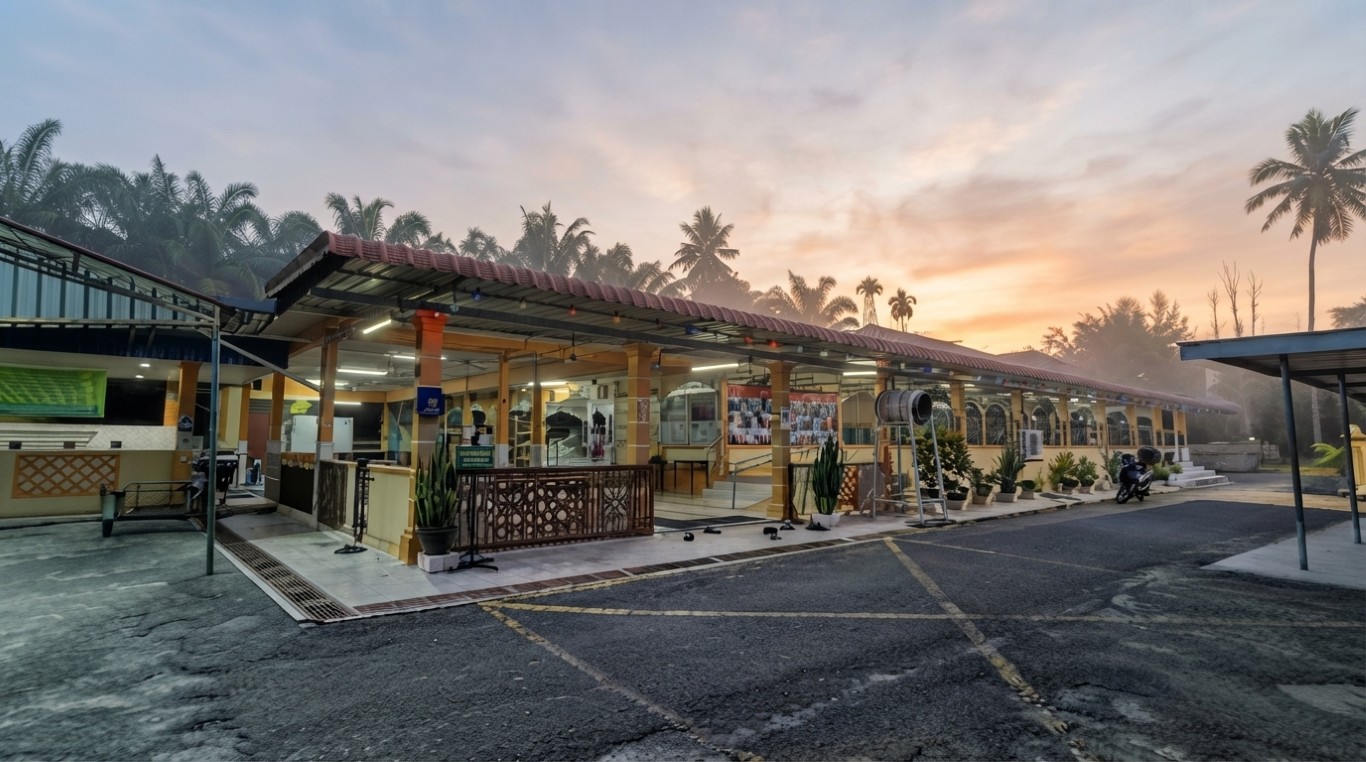 MASJID BUKIT TEH in Pulau Pinang