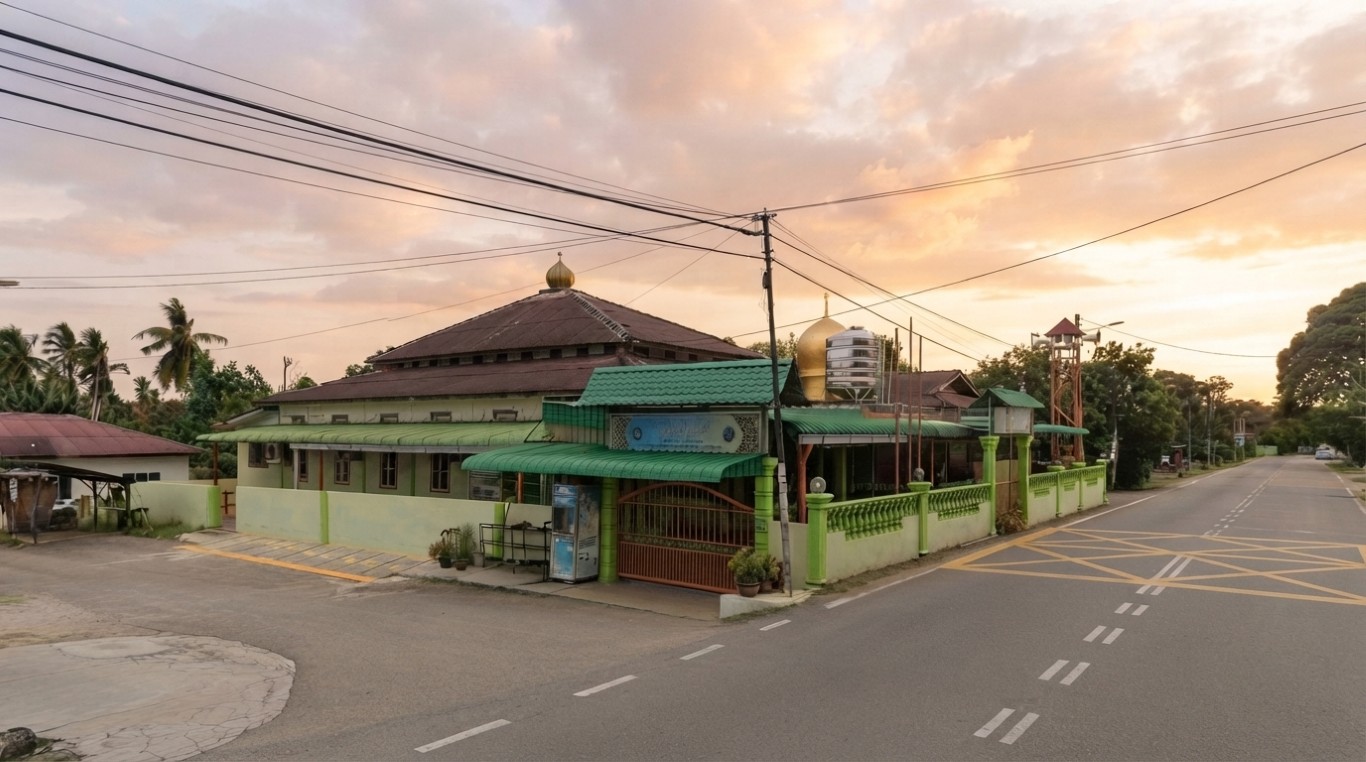 MASJID BUKIT TEMBAKAU gallery image in Melaka