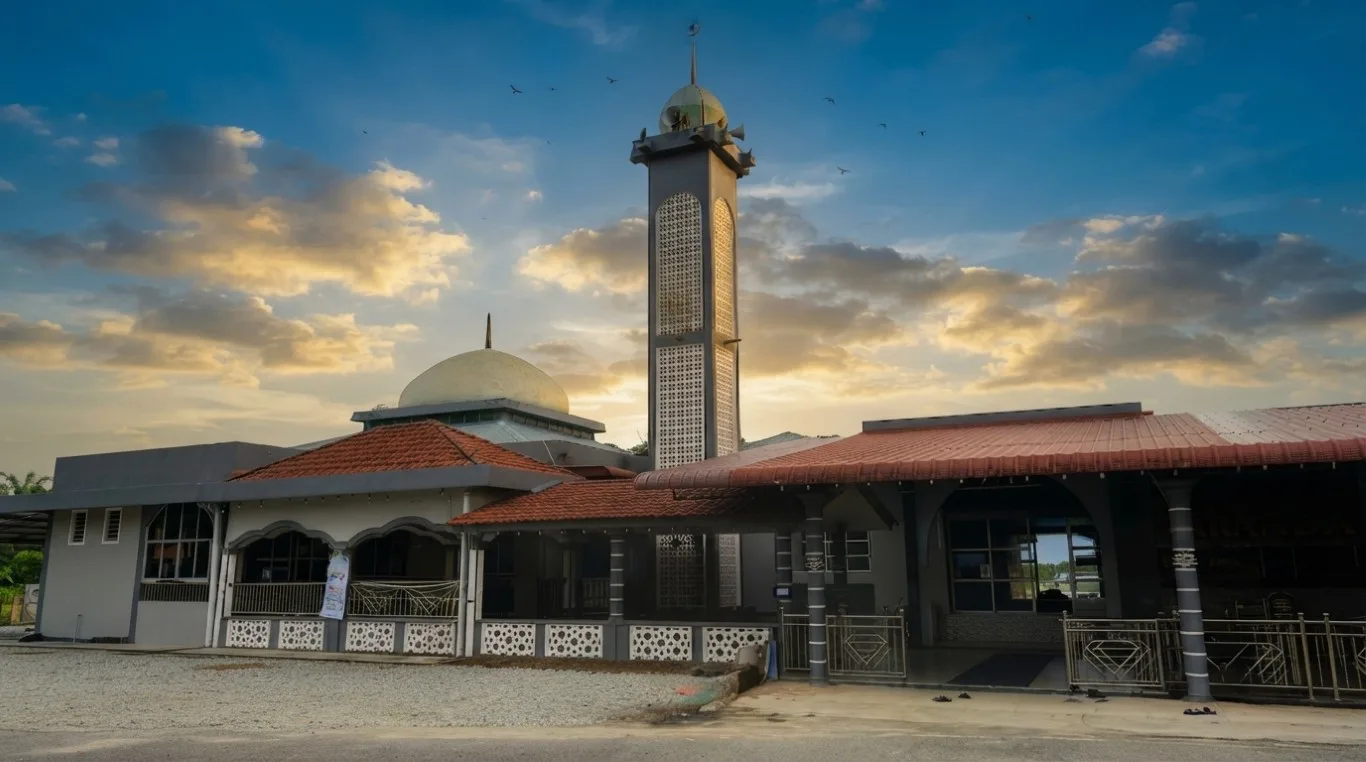 MASJID BUKIT WAN, Terengganu