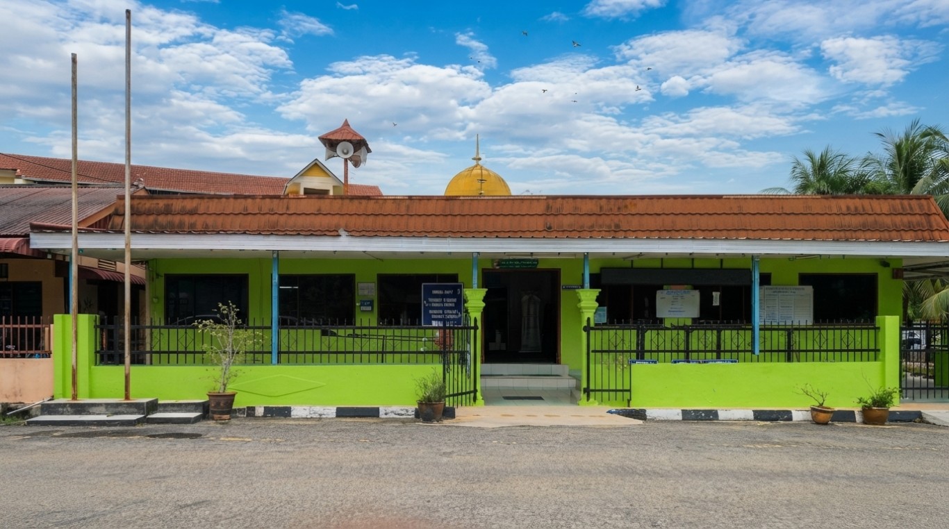 MASJID CHABAU gallery image in Melaka