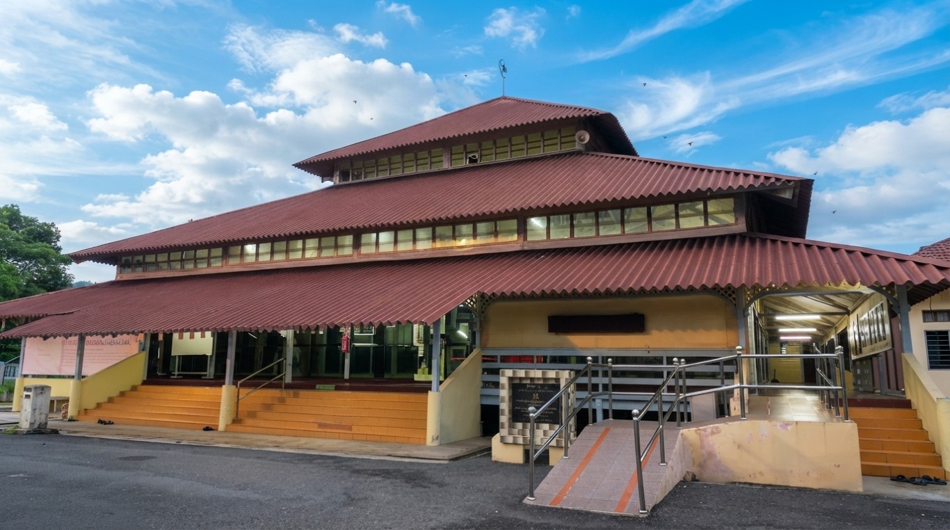 MASJID CHAMANG in Pahang