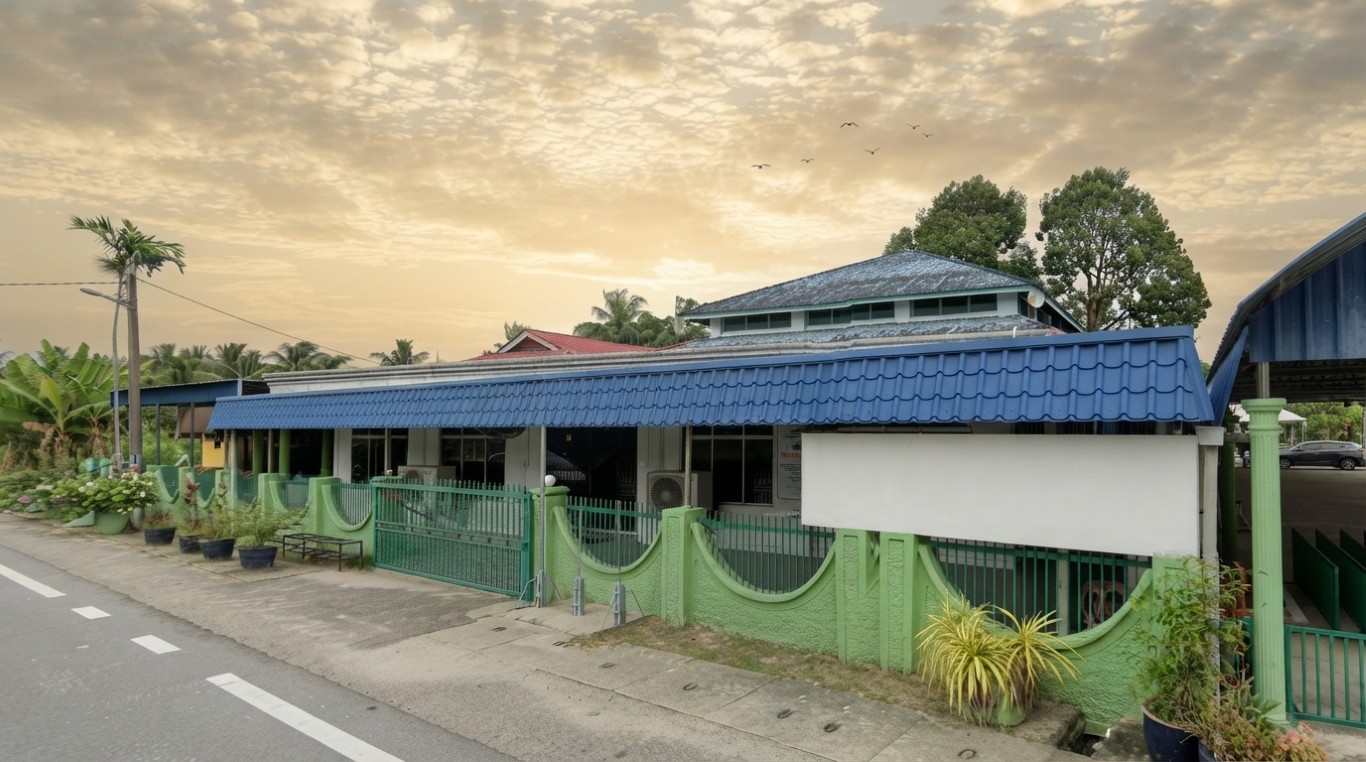 MASJID CHANGKAT in Pulau Pinang