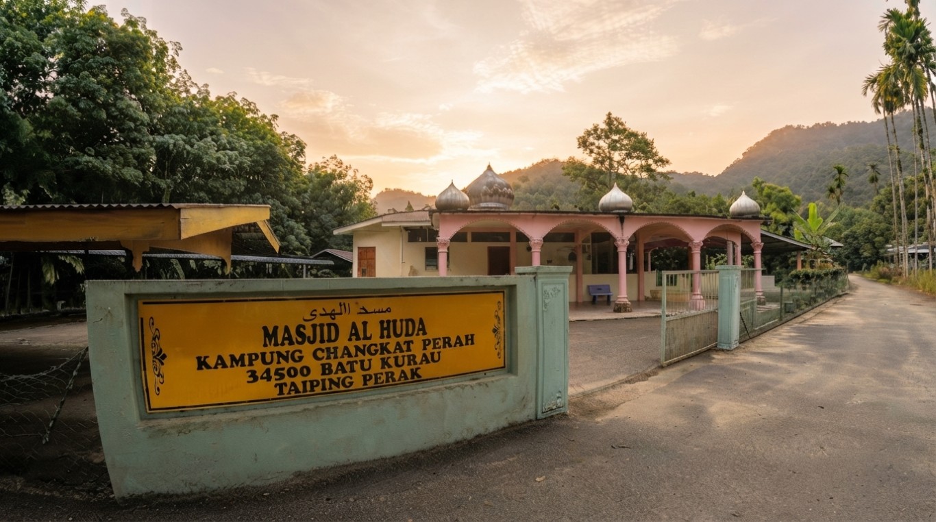 MASJID CHANGKAT PERAH in Perak