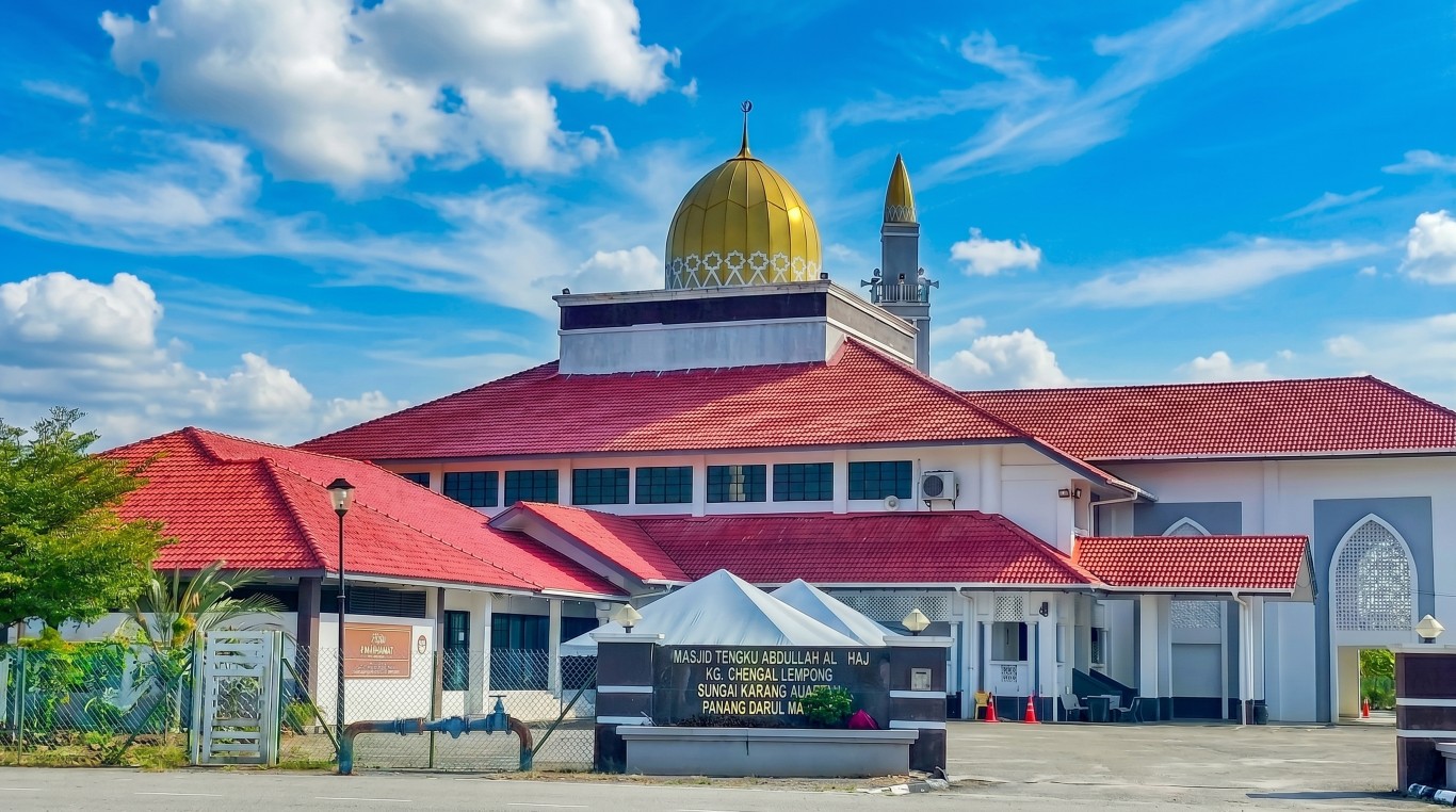 MASJID CHENGAL LEMPONG gallery image in Pahang