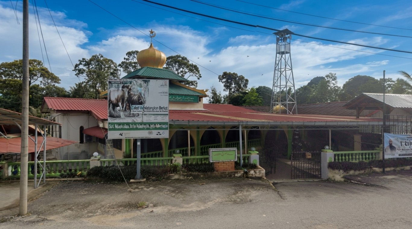 MASJID CHINCHIN gallery image in Melaka