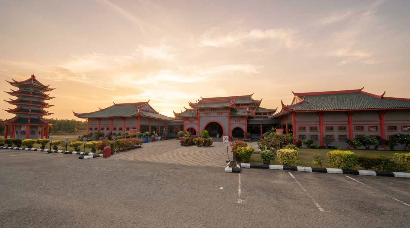 MASJID CINA NEGERI MELAKA in Melaka