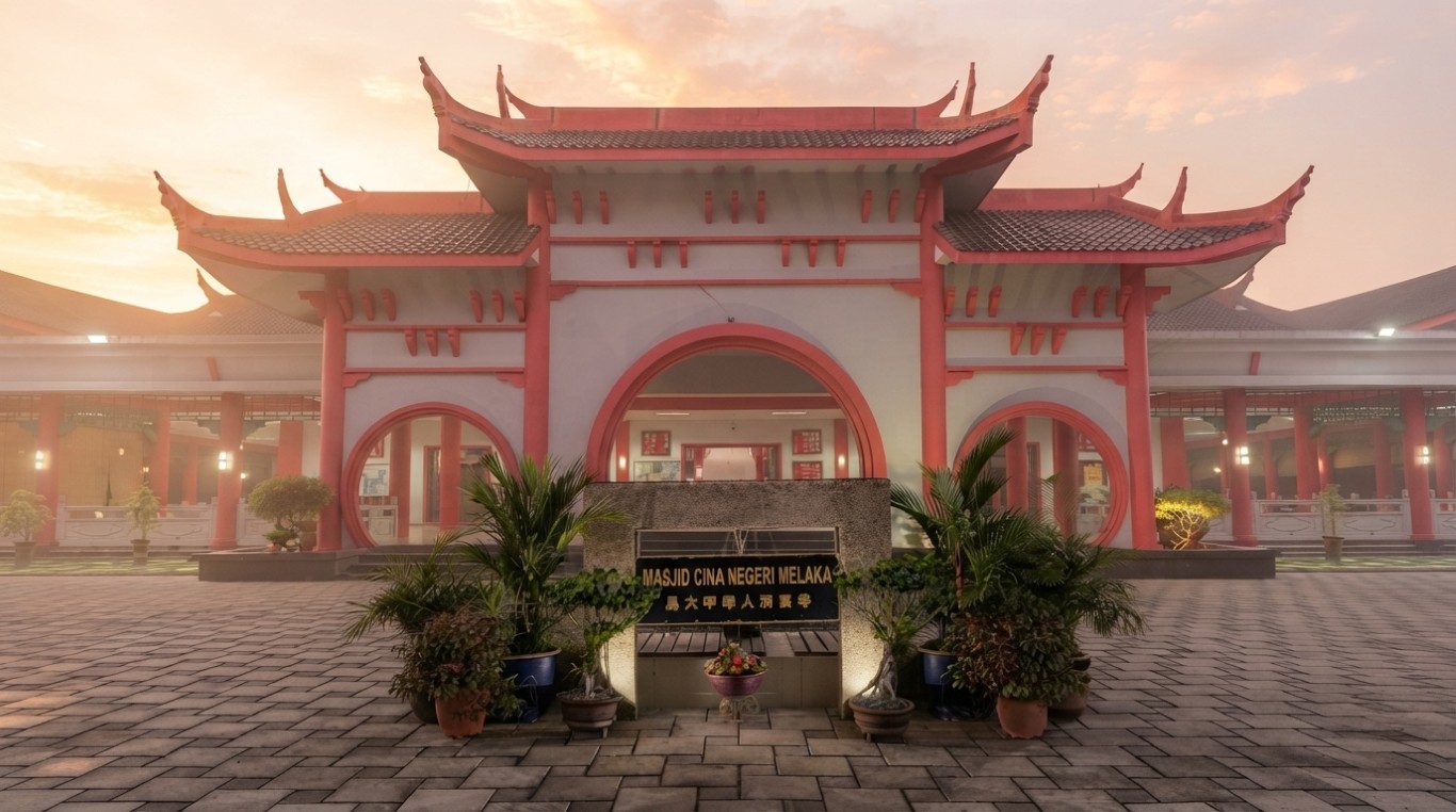 MASJID CINA NEGERI MELAKA gallery image in Melaka