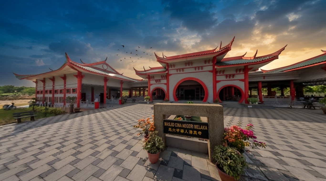 MASJID CINA NEGERI MELAKA gallery image in Melaka