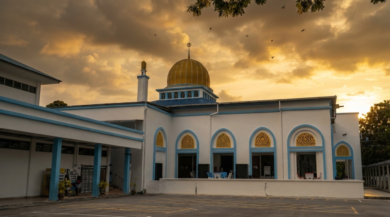 MASJID DAERAH BARAT DAYA in Pulau Pinang