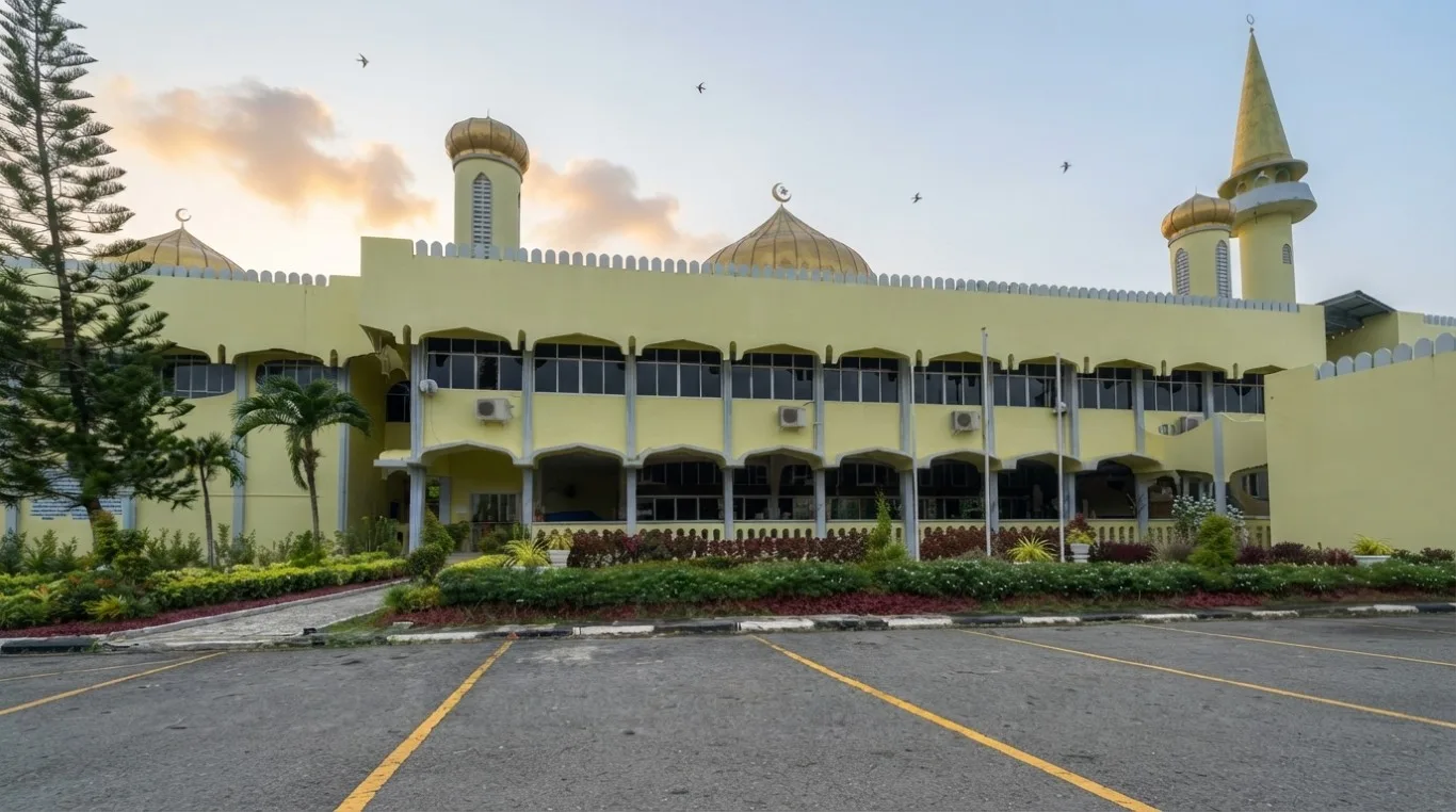 MASJID DAERAH PEKAN PAPAR, Sabah