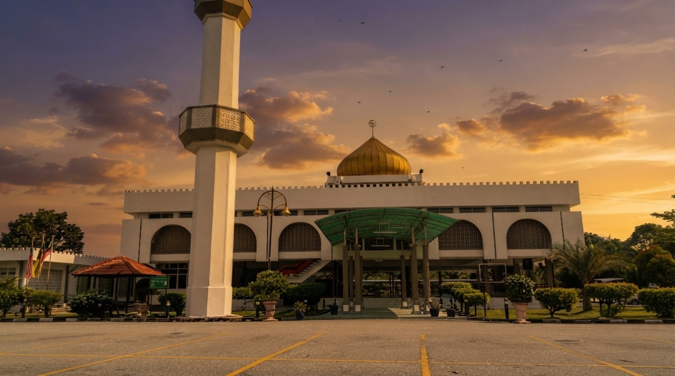 MASJID DAERAH SEBERANG PERAI SELATAN in Pulau Pinang