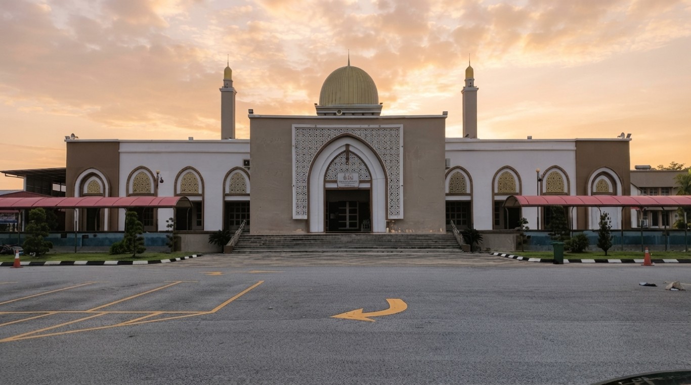 MASJID DAERAH SEBERANG PERAI TENGAH in Pulau Pinang