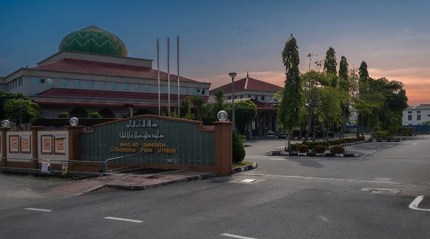 MASJID DAERAH SEBERANG PERAI UTARA in Pulau Pinang