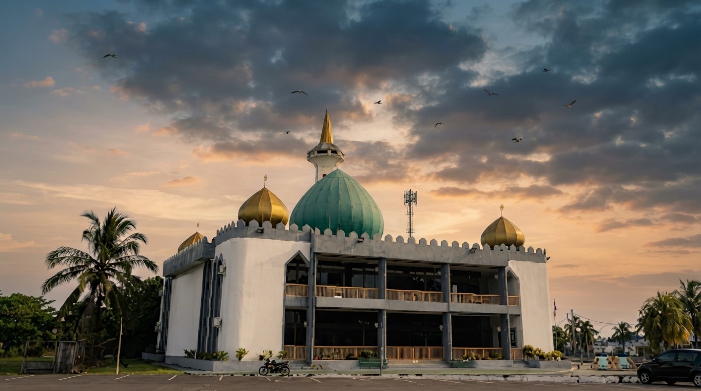 MASJID DAERAH, MASJID NURUL IMAN in Sabah