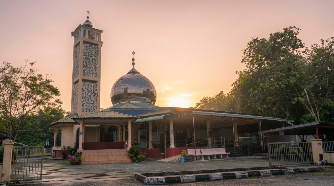 MASJID DAIMIAH in Perak