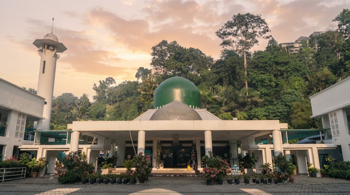 MASJID DARUL EHSAN in Selangor