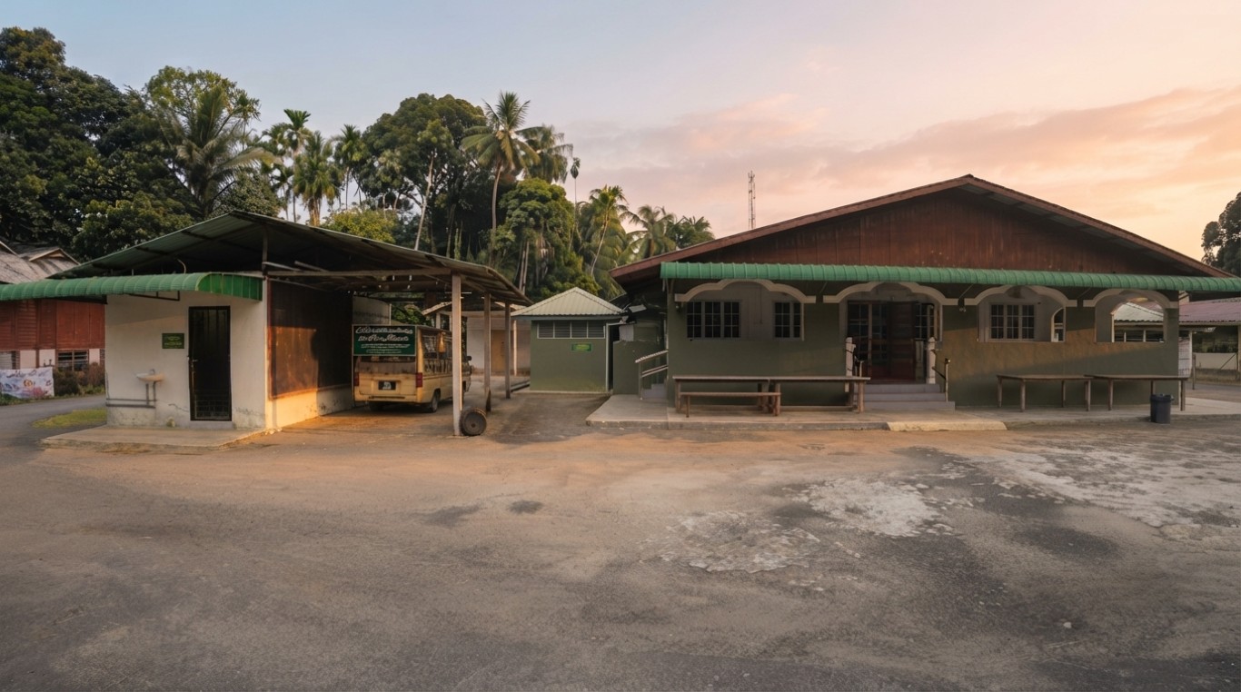 MASJID DARUL FALAH in Perak