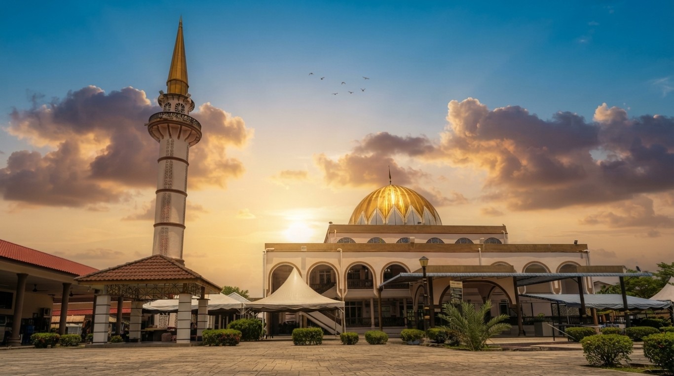 MASJID DARUL FIKRI in Pahang