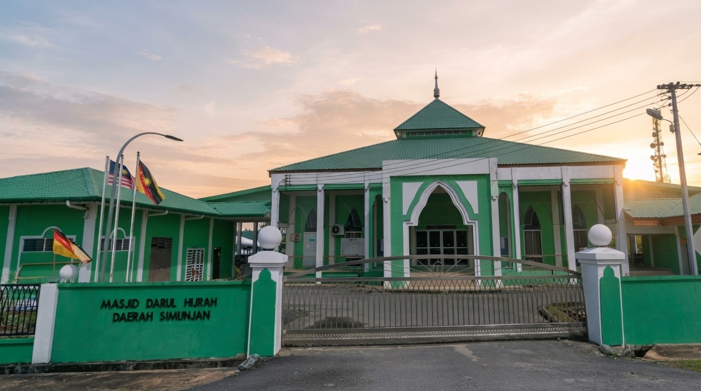 MASJID DARUL HIDAYAH in Sarawak