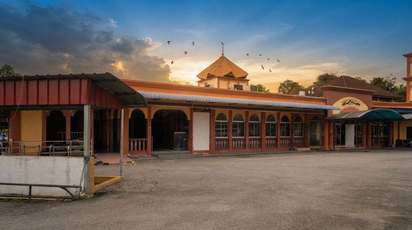 MASJID DARUL IBADAH gallery image in Perlis
