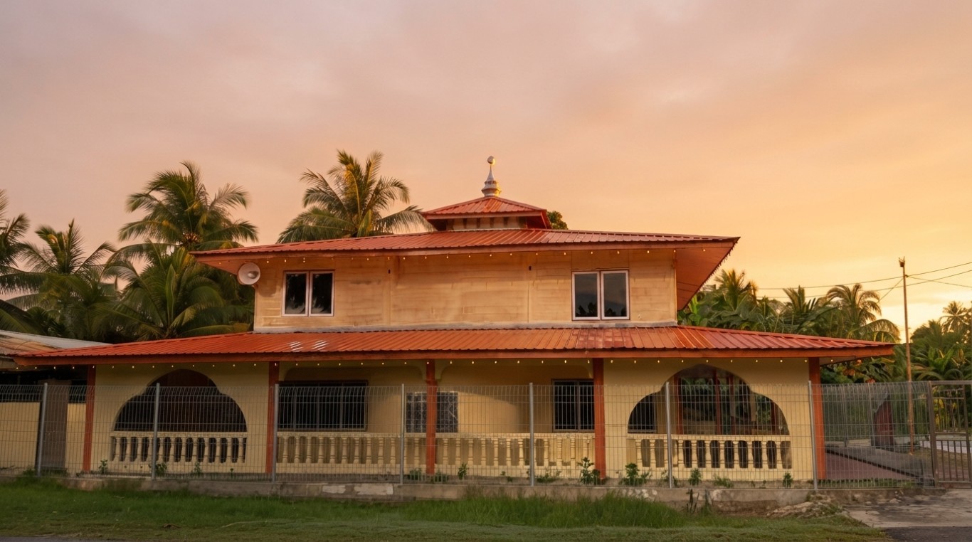 MASJID DARUL KHASYIIN in Sarawak