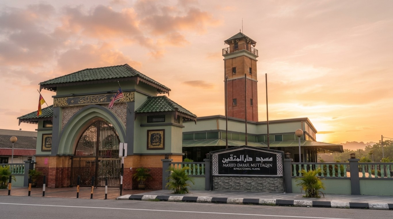 MASJID DARUL MUTTAQIN in Selangor