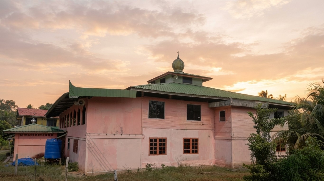 MASJID DARUL REDZUAN in Sarawak