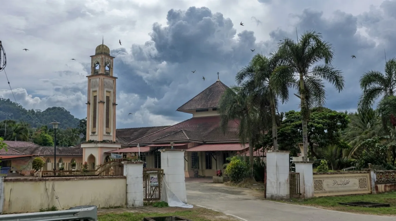 MASJID DARUL SALAM, KAMPUNG PADANG BUAL, Terengganu
