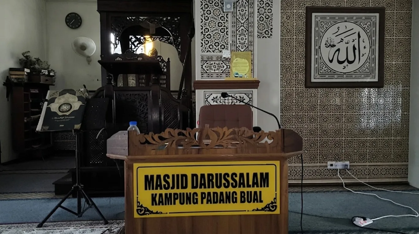 MASJID DARUL SALAM, KAMPUNG PADANG BUAL, Terengganu
