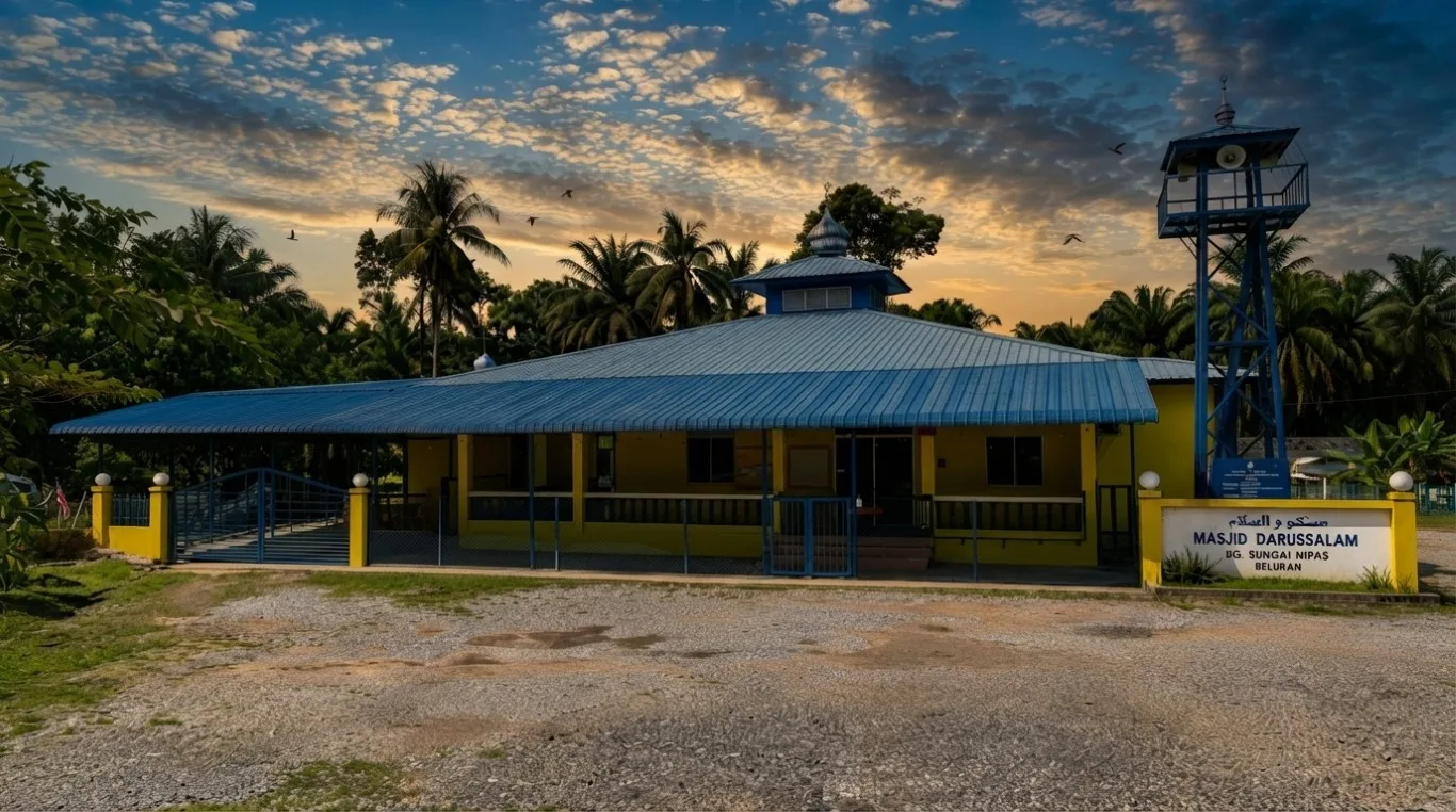 MASJID DARUS SALAM, KG.SUNGAI NAPAS BELURAN, Sabah